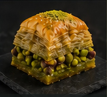 Pistazien-Baklava